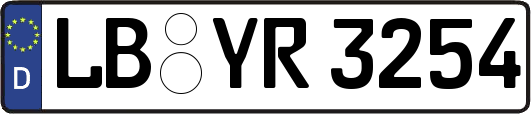 LB-YR3254