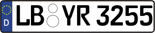 LB-YR3255