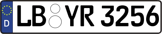 LB-YR3256