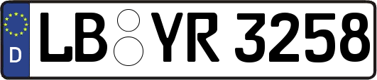 LB-YR3258