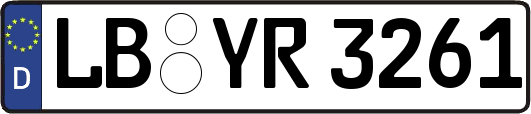 LB-YR3261