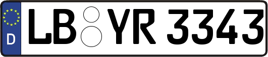 LB-YR3343