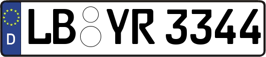 LB-YR3344