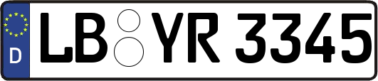 LB-YR3345