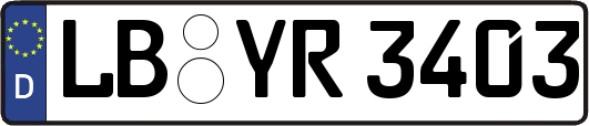 LB-YR3403