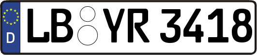 LB-YR3418