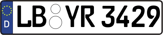 LB-YR3429