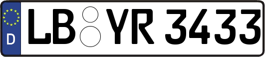 LB-YR3433