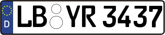 LB-YR3437
