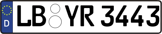 LB-YR3443