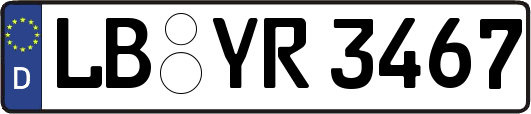LB-YR3467