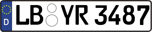 LB-YR3487