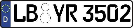 LB-YR3502