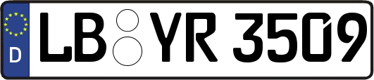 LB-YR3509