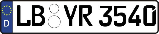 LB-YR3540