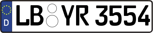 LB-YR3554