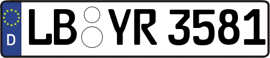 LB-YR3581