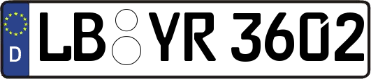 LB-YR3602