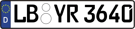 LB-YR3640