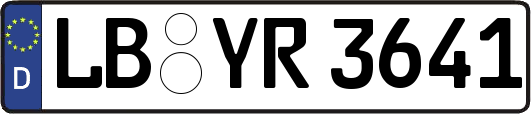LB-YR3641