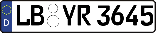LB-YR3645