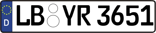 LB-YR3651