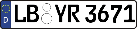 LB-YR3671