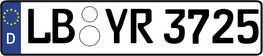 LB-YR3725