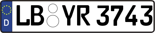 LB-YR3743