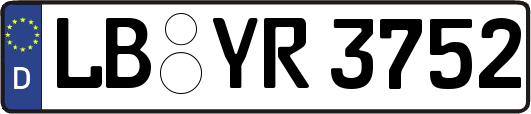 LB-YR3752