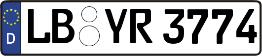 LB-YR3774