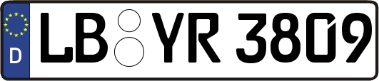 LB-YR3809