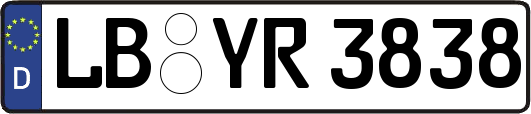 LB-YR3838
