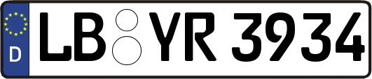 LB-YR3934