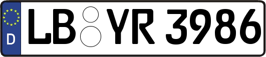 LB-YR3986