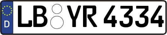 LB-YR4334