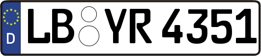 LB-YR4351