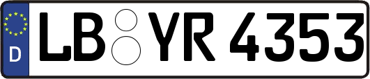 LB-YR4353