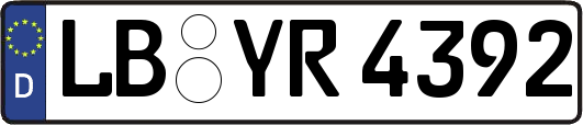 LB-YR4392