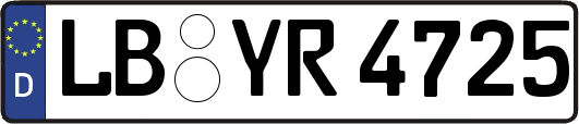 LB-YR4725