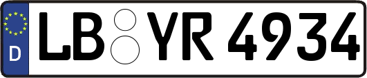 LB-YR4934