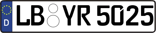 LB-YR5025