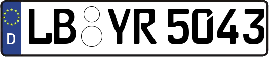LB-YR5043