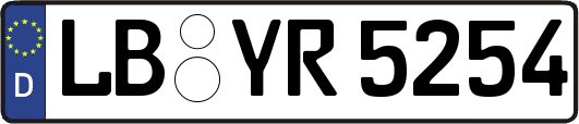 LB-YR5254