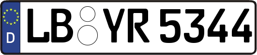 LB-YR5344