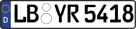 LB-YR5418