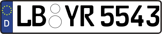 LB-YR5543