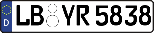 LB-YR5838