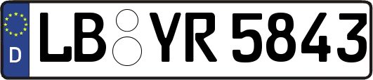LB-YR5843