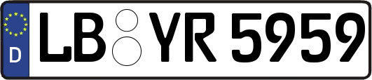 LB-YR5959